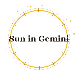 Sun in Gemini